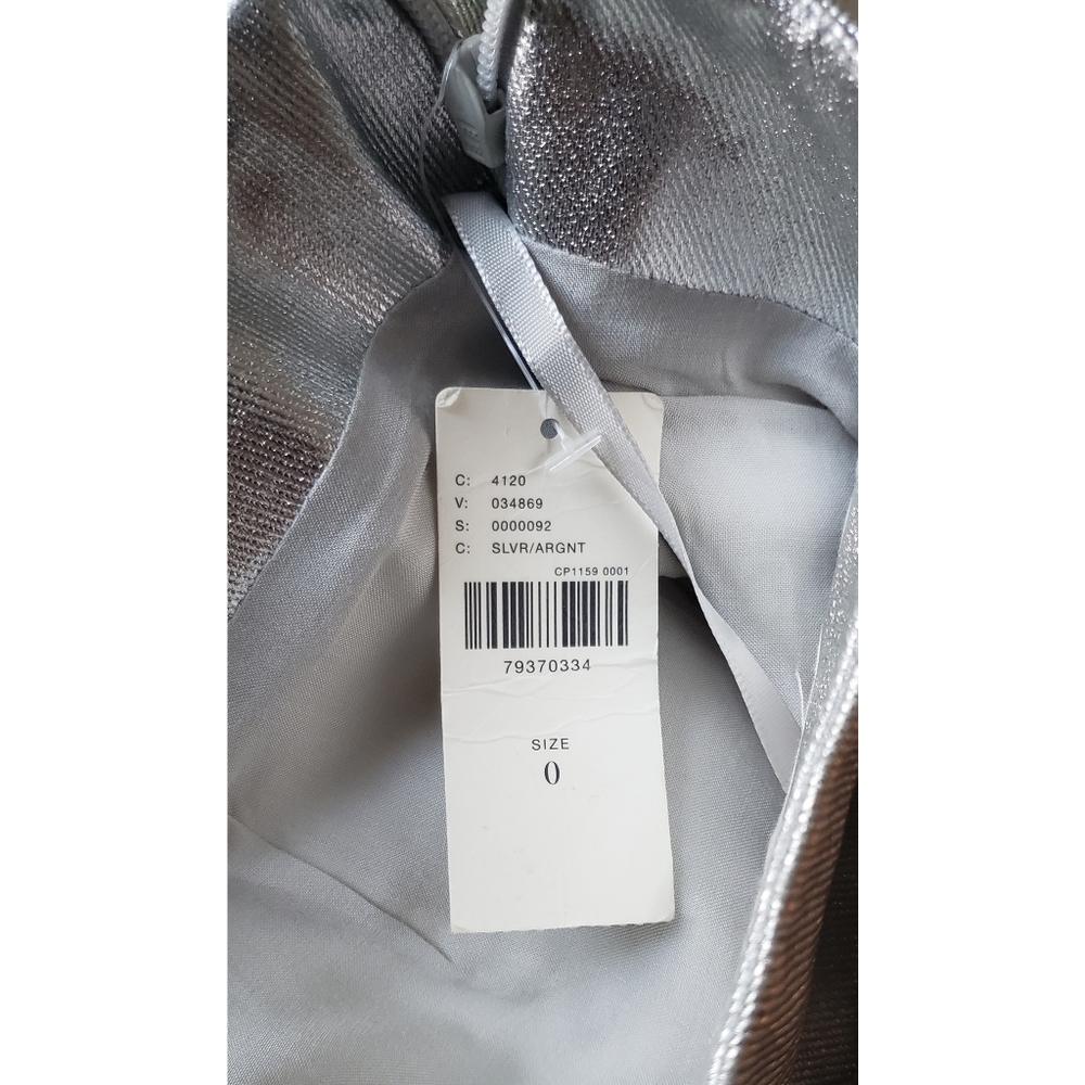 Anthropologie Maeve Metallic Mini Skirt - Picture 9 of 9